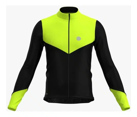 JAQUETA MAURO RIBEIRO MASCULINA THERMAL SAFE NEON