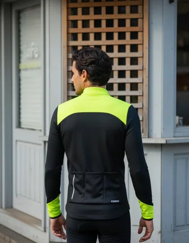 JAQUETA MAURO RIBEIRO MASCULINA THERMAL SAFE NEON