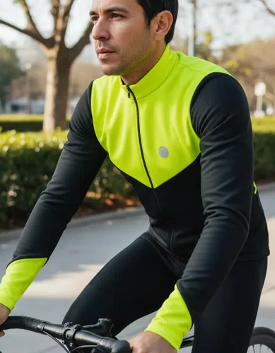 JAQUETA MAURO RIBEIRO MASCULINA THERMAL SAFE NEON