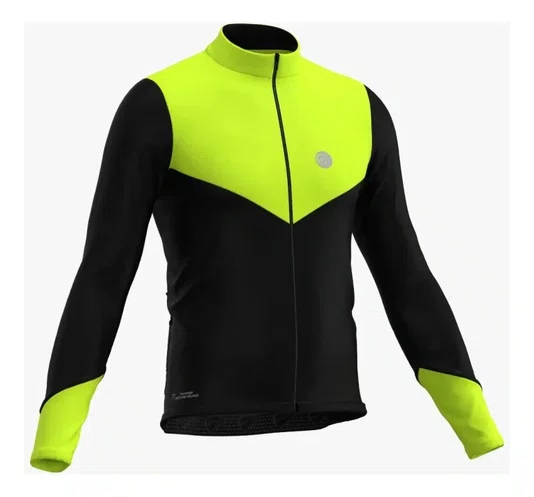 JAQUETA MAURO RIBEIRO MASCULINA THERMAL SAFE NEON