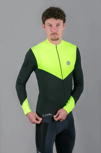 JAQUETA MAURO RIBEIRO MASCULINA THERMAL SAFE NEON
