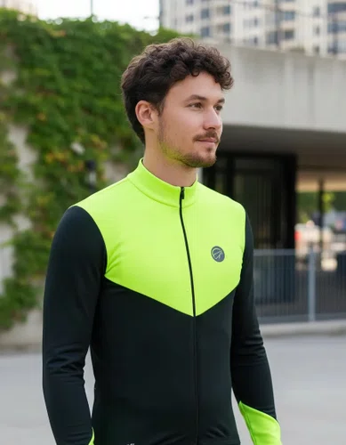 JAQUETA MAURO RIBEIRO MASCULINA THERMAL SAFE NEON