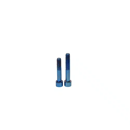 Kit 2 Parafuso Titânio P/ Caliper De Freios p/ Disco 180mm