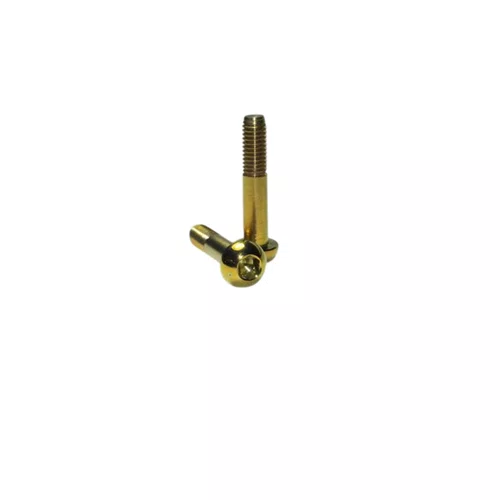 Kit 2 Parafusos Titânio Arstop P/Manete Freio Sram Dourado
