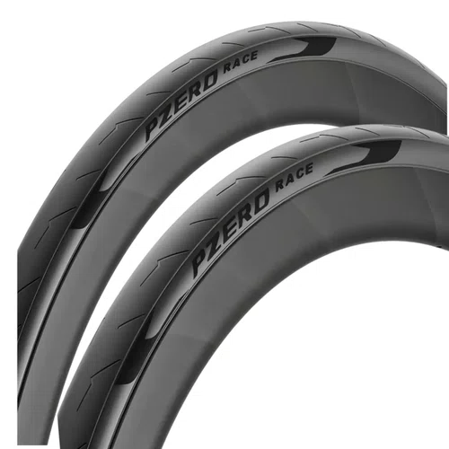 Kit 2 Pneu Pirelli Kvl 700x28c P Zero Race Tlr Nero 120 Tpi