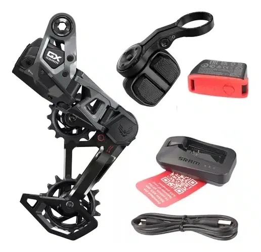 kit Upgrade Sram Gx Eagle T-type 12v Eletrônico