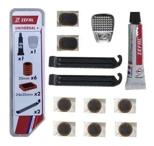 Kit Remendo C/2 Espatulas Zefal