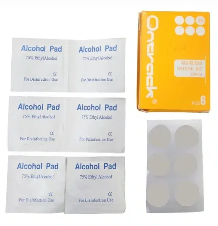 KIT REPARO PARA CAMARA AR DE BICICLETA EM TPU