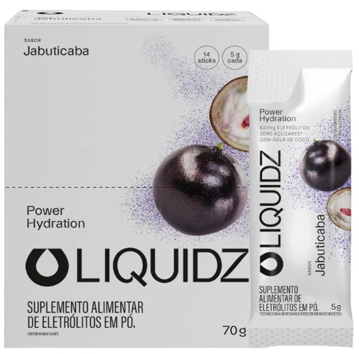 LIQUIDZ Eletrólitos - Jabuticaba