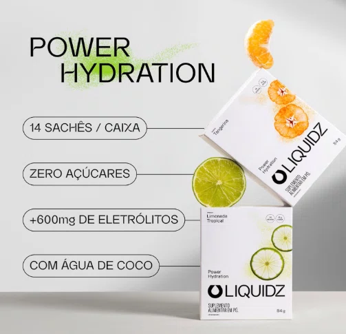 Liquidz Limonada Tropical - Repositor de Eletrólitos