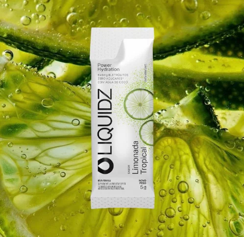 Liquidz Limonada Tropical - Repositor de Eletrólitos