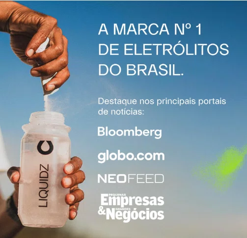 Liquidz Limonada Tropical - Repositor de Eletrólitos