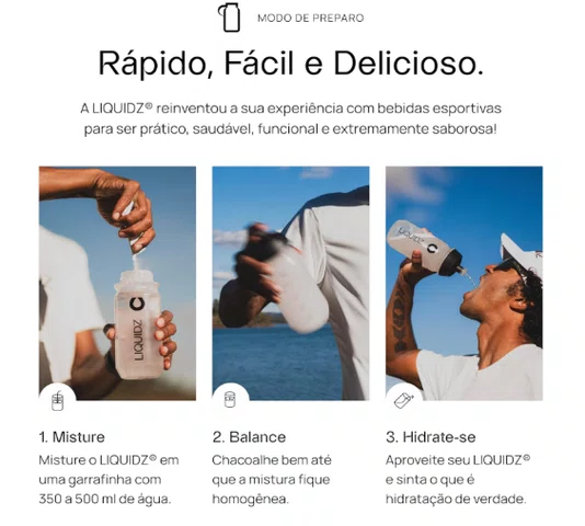 Liquidz Limonada Tropical - Repositor de Eletrólitos