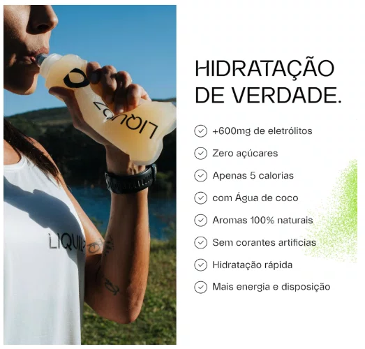 Liquidz Limonada Tropical - Repositor de Eletrólitos
