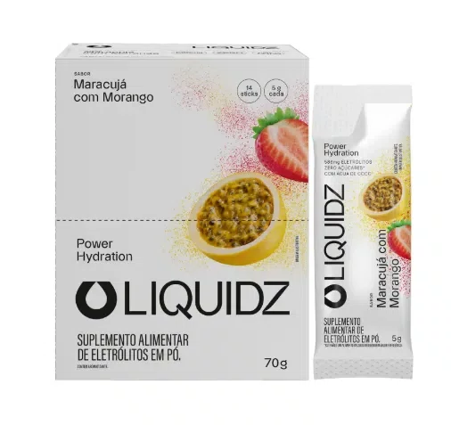 Liquidz Maracuja Com Morango