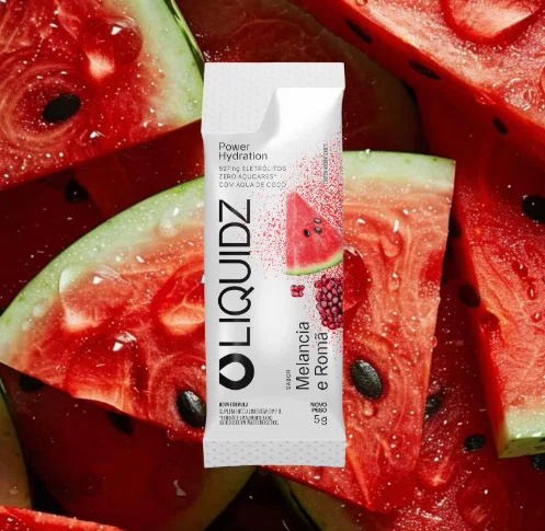 Liquidz Melancia com Roma - Repositor de Eletrólitos