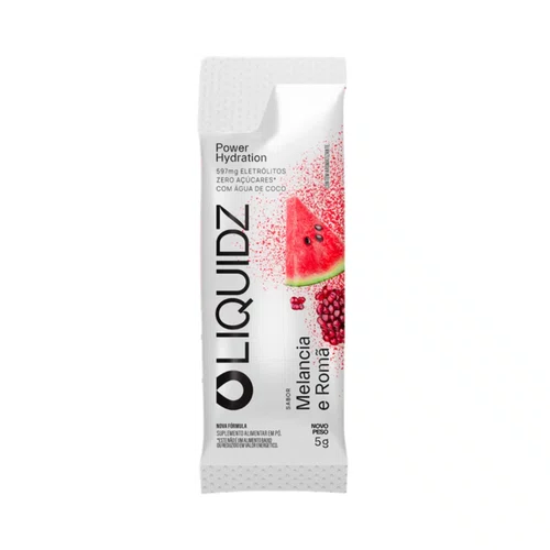LIQUIDZ Eletrólitos - Melancia com Roma