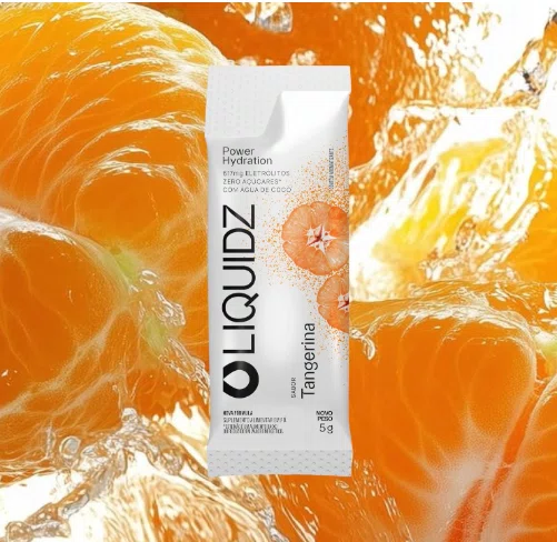 Liquidz Tangerina - Repositor de Eletrólitos