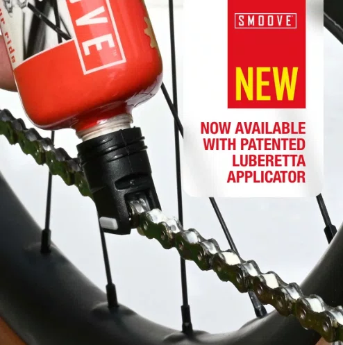 LUBRIFICANTE DE CORRENTE NEW SMOOVE 125ML CERA DE PARAFINA