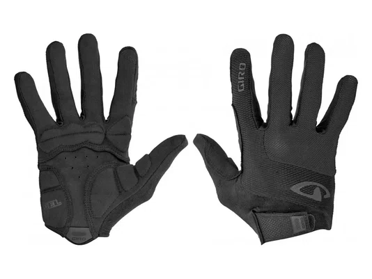 Luva Ciclismo Giro Bravo Gel Lf Preto
