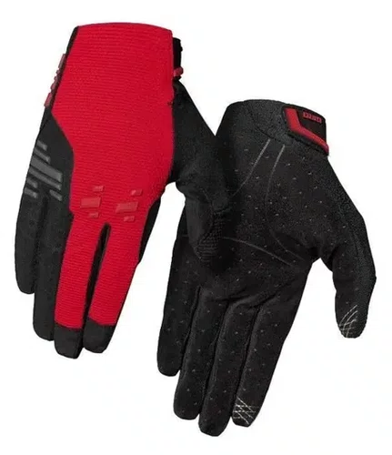 Luva Ciclismo Giro Havoc Vermelho/Preto