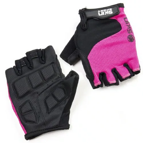 Luva Ciclismo Skin Ss Race Ii Rosa/Preto