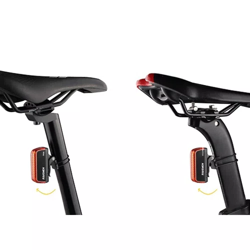 Luz Traseira de Bicicleta Ravemen TR50 USB 50 Lúmens