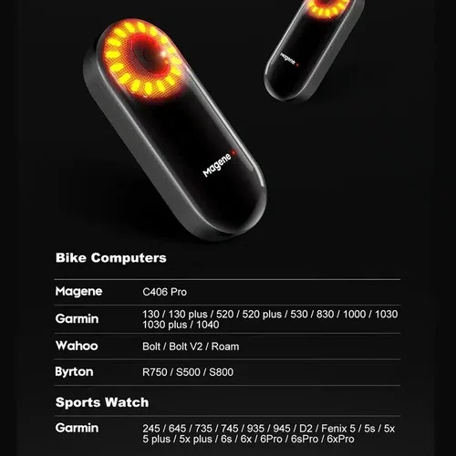 LUZ TRASEIRA MAGENE RADAR L508