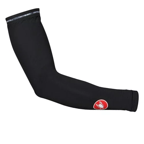Manguito de Ciclismo Castelli Upf 50+ Light Preto