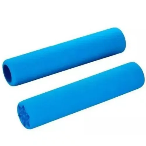 Manopla De Bicicleta Supacaz Supalite 9G Azul Neon Sp-03