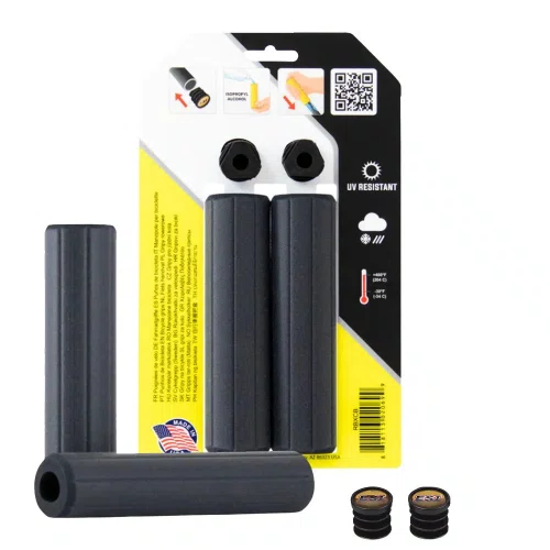 MANOPLA ESI GRIPS RIBBED CHUNKY (BIKE) - PRETO