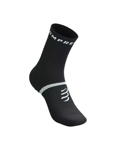 Meia De Compressão Cano Medio Pro Marathon Socks V2.0 Preto