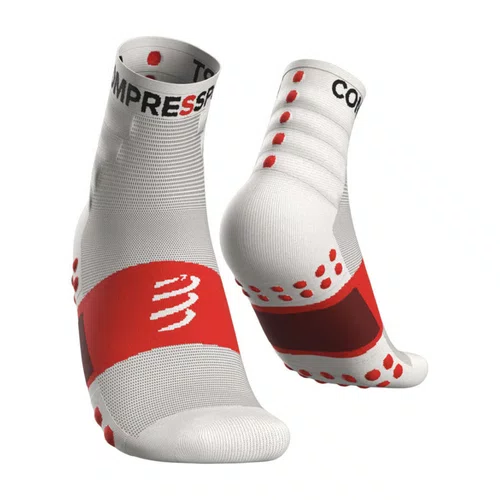 Meia de Compressao para Treinos V3.0 (2 Pares) Branco