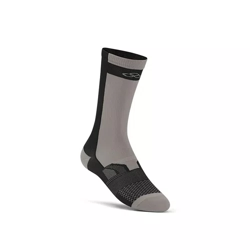 MEIA OLYMPIKUS BPC CANO MEDIO 33/38 PRETO/CINZA