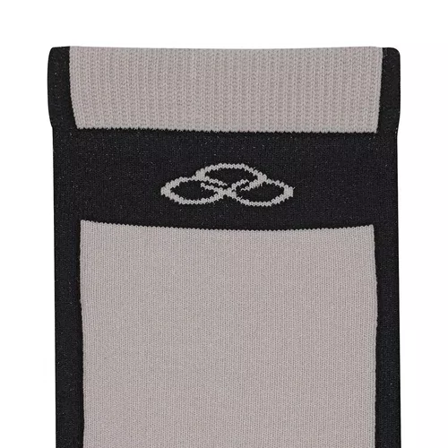 MEIA OLYMPIKUS BPC CANO MEDIO 33/38 PRETO/CINZA
