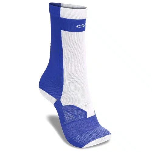 MEIA OLYMPIKUS BPC CANO MEDIO 39/44 AZUL/BRANCO