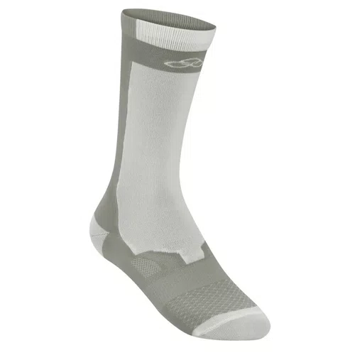 MEIA OLYMPIKUS BPC CANO MEDIO 39/44 BRANCO/CINZA