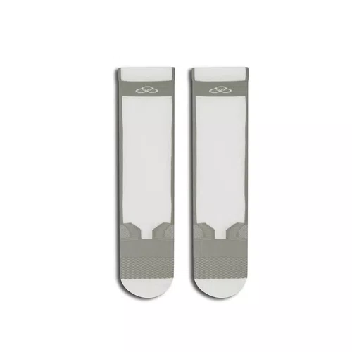 MEIA OLYMPIKUS BPC CANO MEDIO 39/44 BRANCO/CINZA