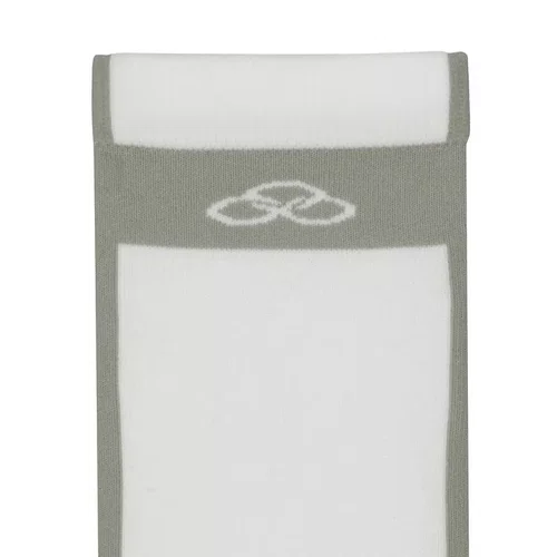MEIA OLYMPIKUS BPC CANO MEDIO 39/44 BRANCO/CINZA