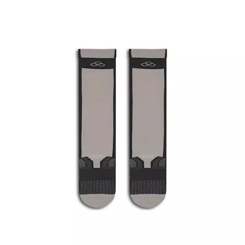 MEIA OLYMPIKUS BPC CANO MEDIO 39/44 PRETO/CINZA