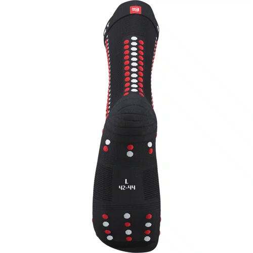 Meias Compressport Pro Racing v4.0 Para Bicicleta Preto
