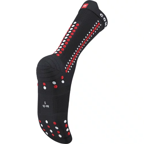 Meias Compressport Pro Racing v4.0 Para Bicicleta Preto