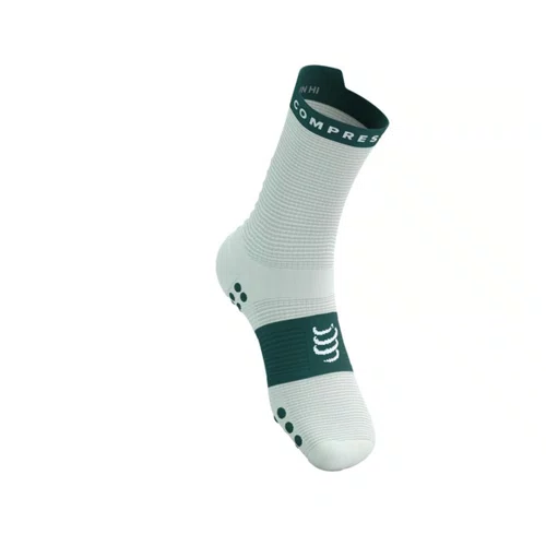 Meias de Compessão Corrida Pro Racing v4.0 Cano Medio Verde