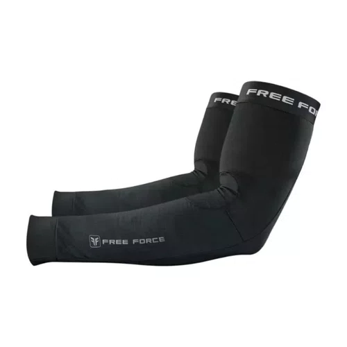 Manguito de Ciclismo Free Force New Peluciado Unissex Preto