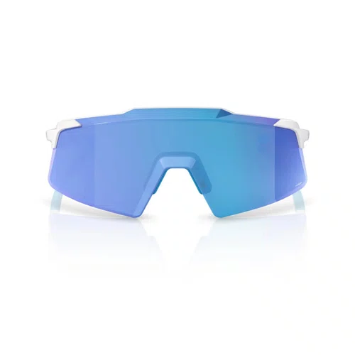 OCULOS 100% AEROCRAFT MATTE WHITE HIPER BLUE MIRROR