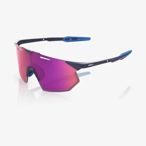 OCULOS 100% HYPERCRAFT SQ SATIN STORM METALLIC PURPLE MIRROR