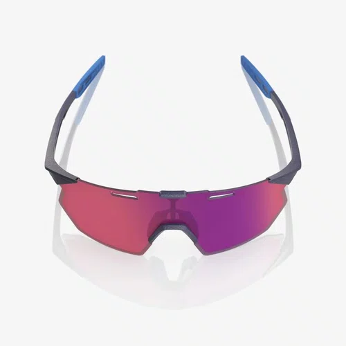 OCULOS 100% HYPERCRAFT SQ SATIN STORM METALLIC PURPLE MIRROR