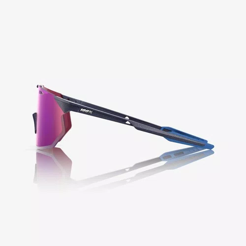 OCULOS 100% HYPERCRAFT SQ SATIN STORM METALLIC PURPLE MIRROR