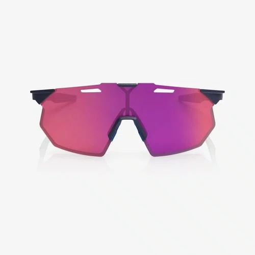 OCULOS 100% HYPERCRAFT SQ SATIN STORM METALLIC PURPLE MIRROR