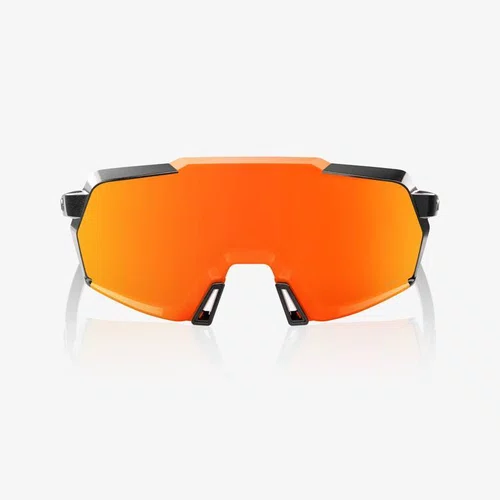 OCULOS 100% KORBIN GLOSS METALLIC BLACK HIPER RED MULTILAYER